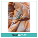 The Ragged Priest - Orange and Pink Checkerboard Puffer Jacket - Size M - BRAND NEW