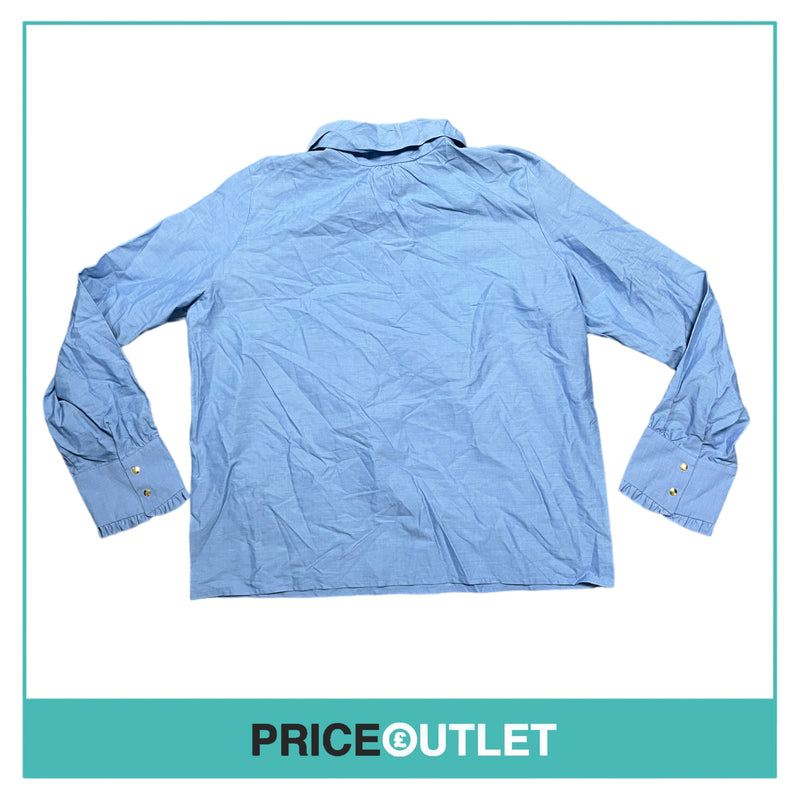 Atlantique Ascoli - Blue Blouse - Size 3 - BRAND NEW WITH TAGS