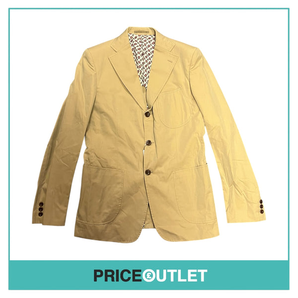 Comme des Garçons Homme - Mens Sand Blazer - Size L - BRAND NEW WITH TAGS