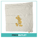 Comme des Garçons - Gold Rush Disney White Stole with Mickey Print - BRAND NEW WITH TAGS