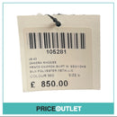 Zandra Rhodes - Floral Dress with Silver Sequins - Size S - BRAND NEW WITH TAGS