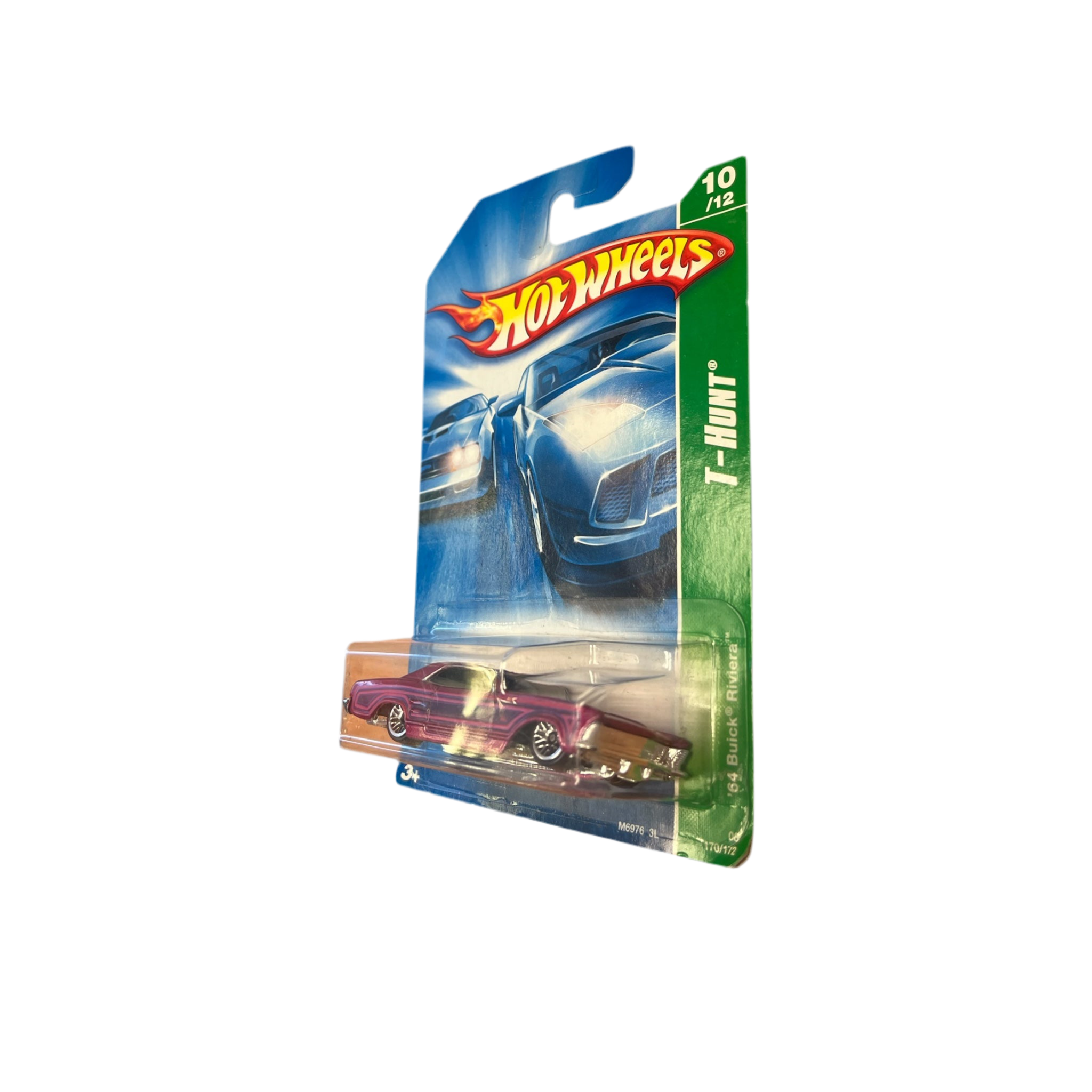 Hot Wheels - T-Hunt 10/12 - ‘64 Buick Riviera (Slight Damage)