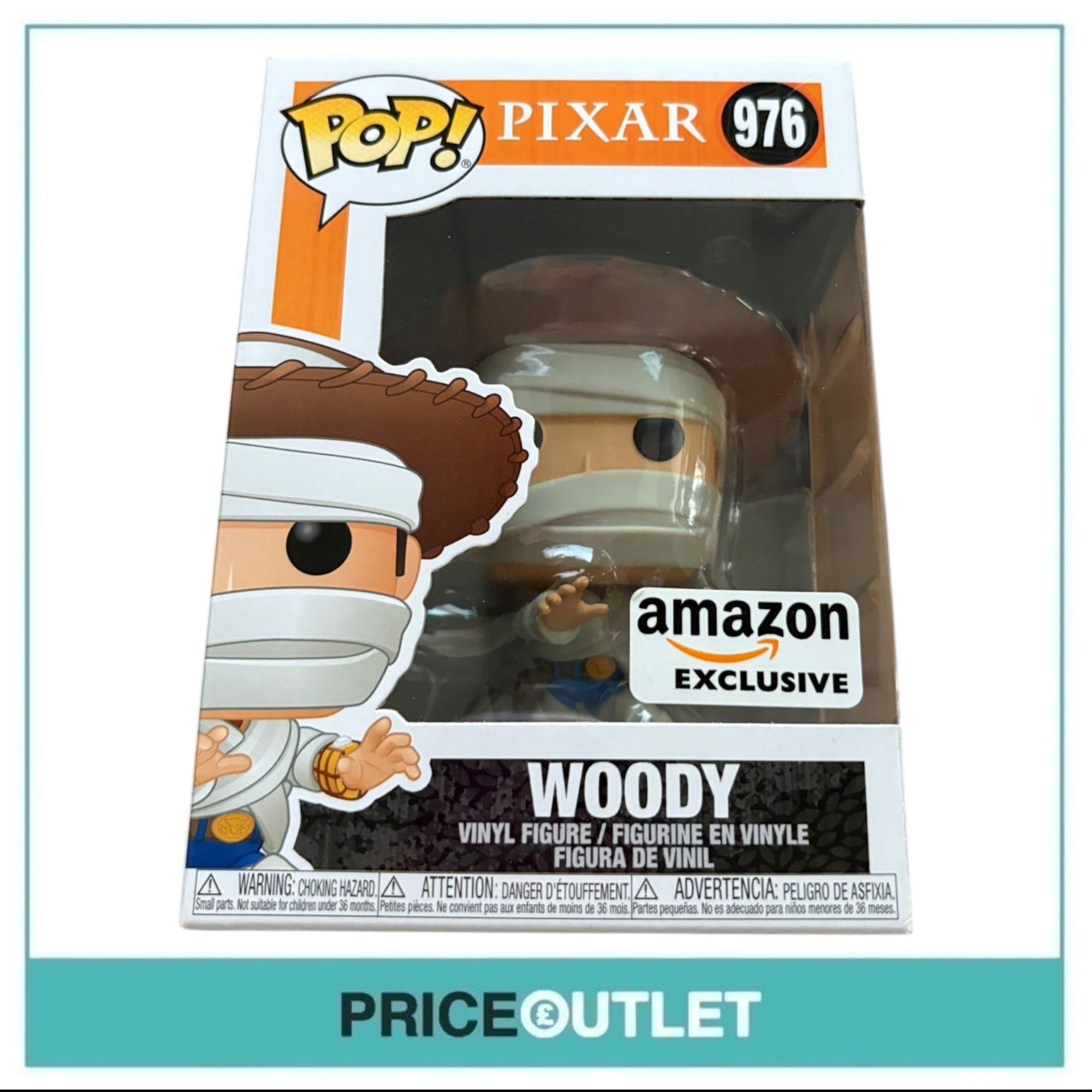 Funko - Pixar Toy Story - Woody as Mummy
