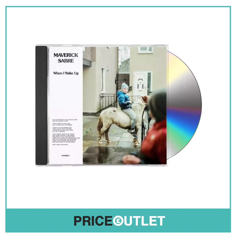 Maverick Sabre - When I Wake Up CD