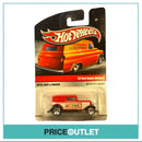 Hot Wheels - Assorted Charms '32 Ford Sedan Delivery (Red & White) - Damaged Box