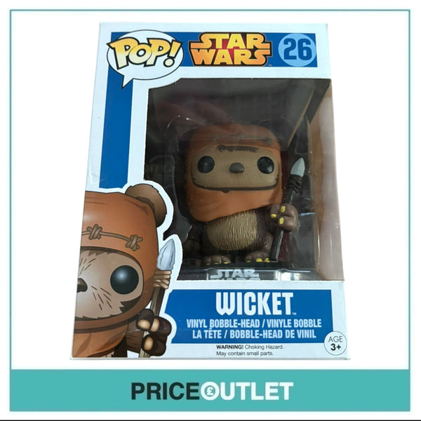 Funko - Star Wars - Wicket #26 (Slightly Damaged)