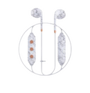 Happy Plugs Stockholm Wireless ll - Wireless Headphones - White Marble - BRAND NEW
