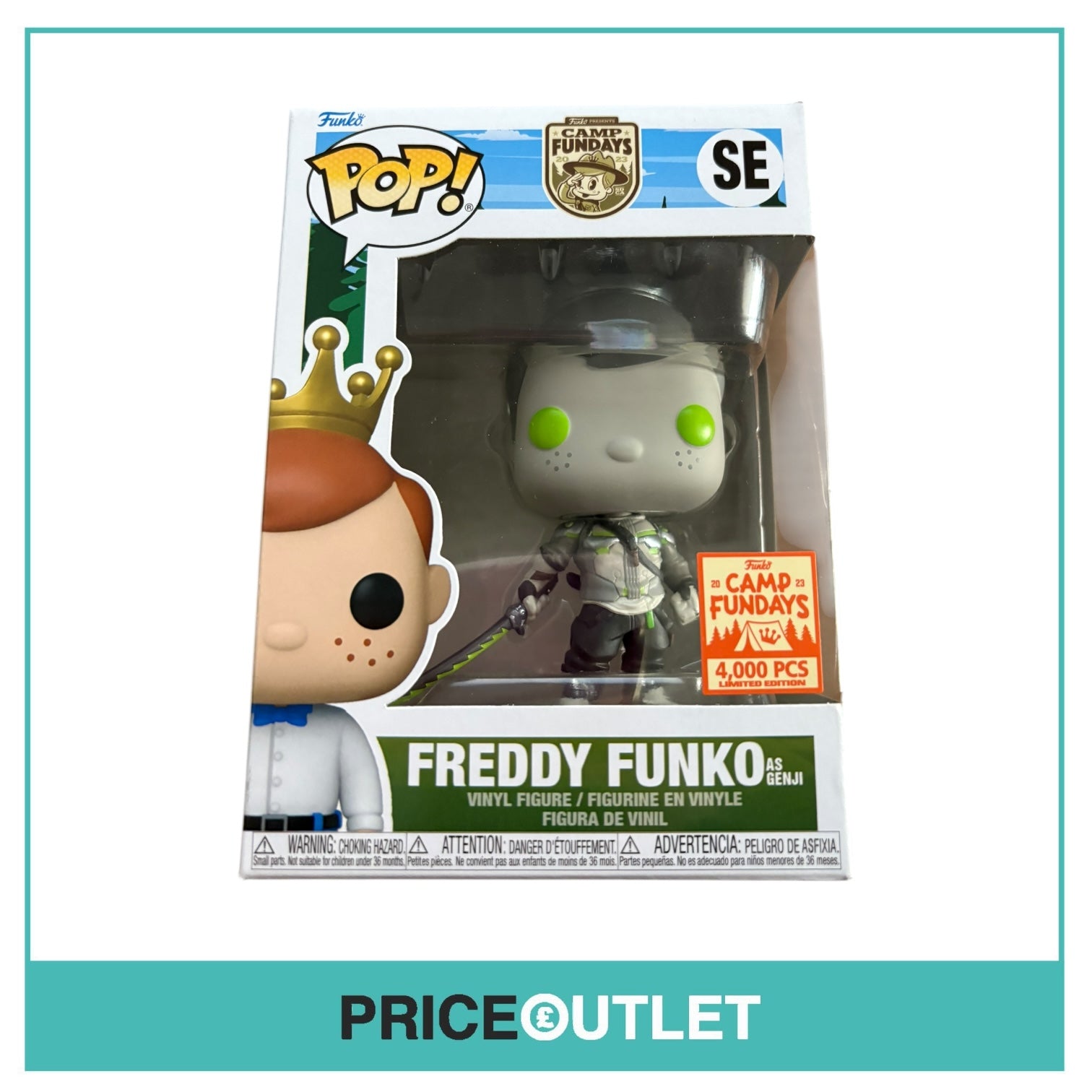 Funko - Camp Fundays - Freddy Funko as Genji
