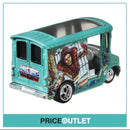 Hot Wheels - Masters of The Universe Bread Box - Damaged Box