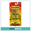Matchbox Across America 50th Birthday Series - Florida Chevrolet Camaro SS Orangemobile  - Damaged Box