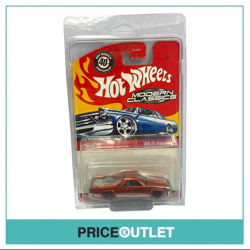Hot Wheels Modern Classics - '80 El Camino (Special Paint)