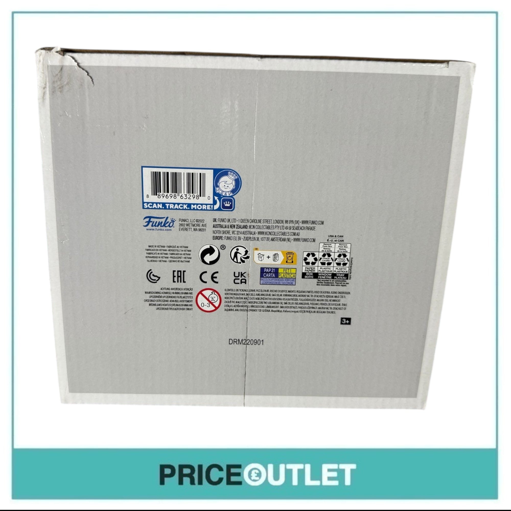 Funko Deluxe - Boruto Hashirama Senju