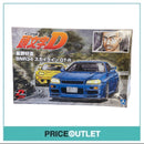 Initial D - Aoshima 1/24 Hoshino Kozo BNR34 Skyline GT-R Model Kit (Blue) - Damaged Box