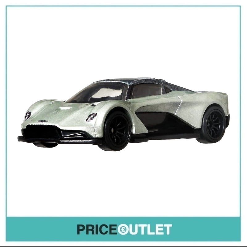 Hot Wheels James Bond - Aston Martin Valhalla Concept (Silver) - Damaged Box