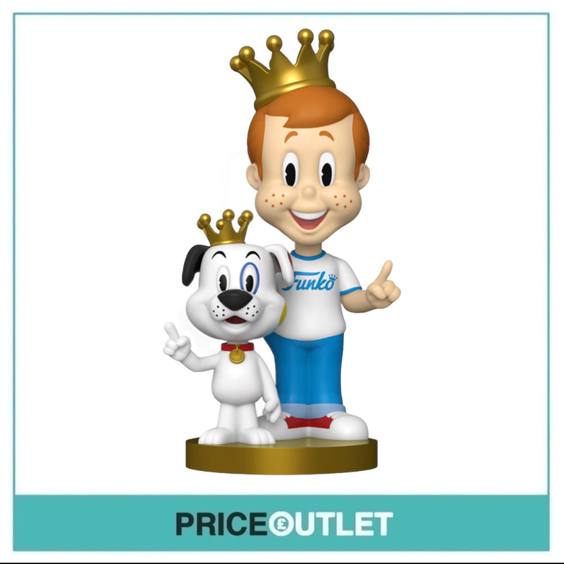 Funko - Freddy Funko with Proto Wacky Wobbler Bobble-Head