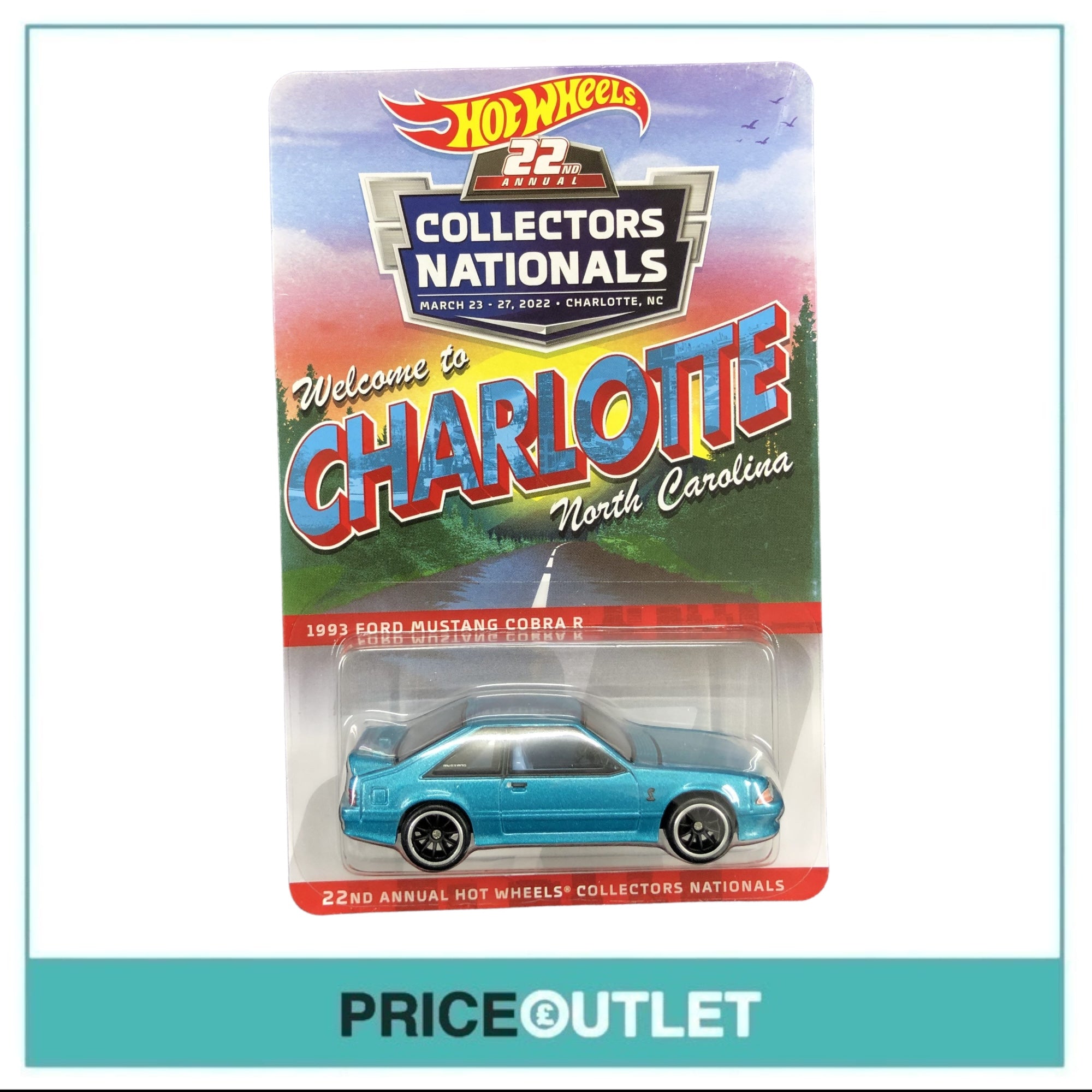Hot Wheels - 1993 Ford Mustang Cobra R 22nd Annual Collectors Convention