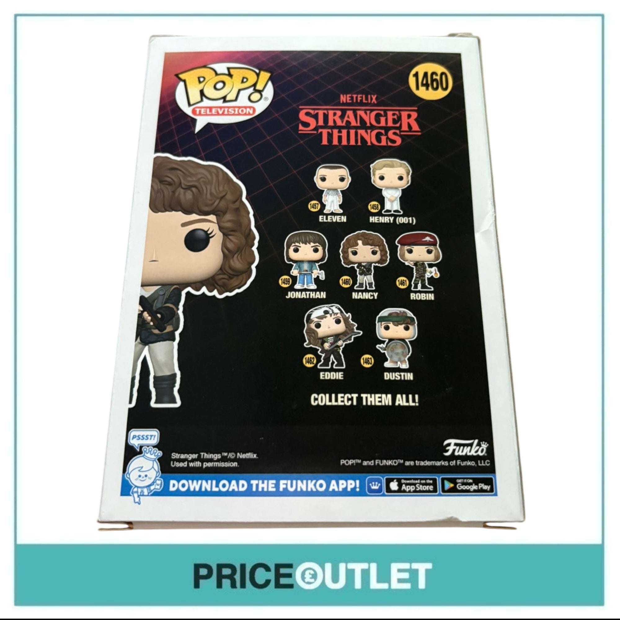 Funko - Stranger Things - Nancy