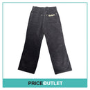 Kickers - Mens Navy Cord Wide Leg Trousers - Size 32 - BRAND NEW