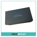 Maloles Paris - Silver Polka Dot Elastic Ballet Flats - Size T38 - BRAND NEW WITH TAGS