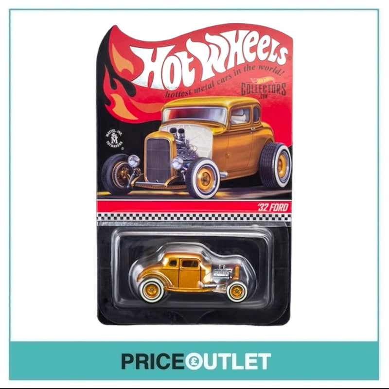 Hot Wheels RLC - '32 Ford (Gold)