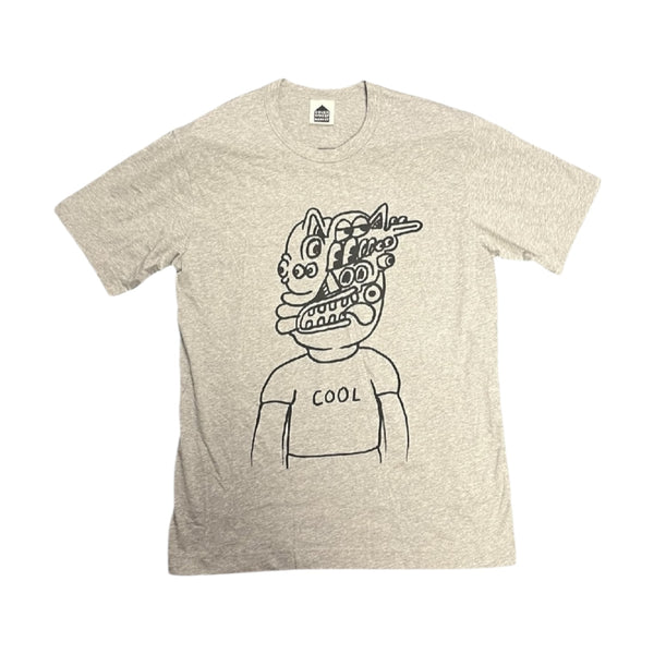 Dover Street Market - Weirdos by Noah Lyon Grey T-Shirt - Size M - BRAND NEW