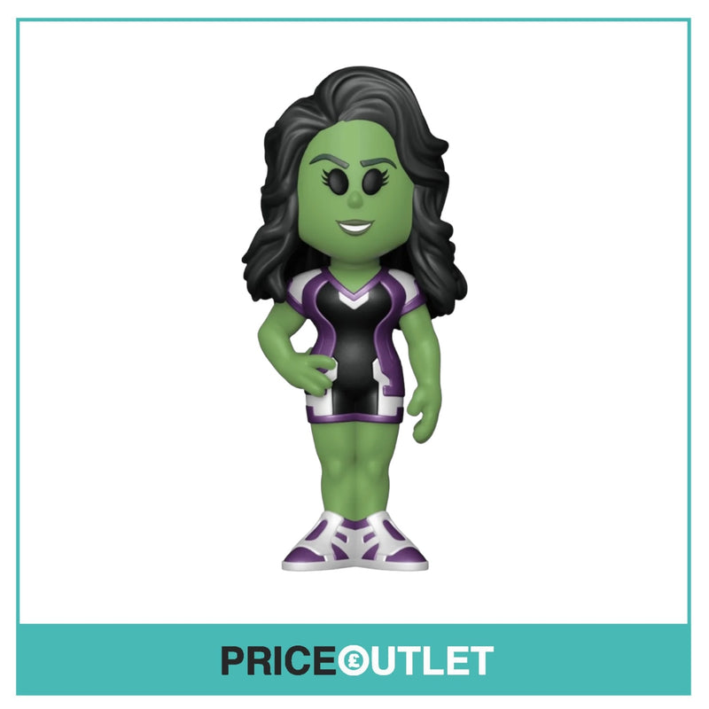 She Hulk -  Funko Soda Vinyl Figure! ( Box of 6) - Marvel She Hulk- International LE10000 Pcs