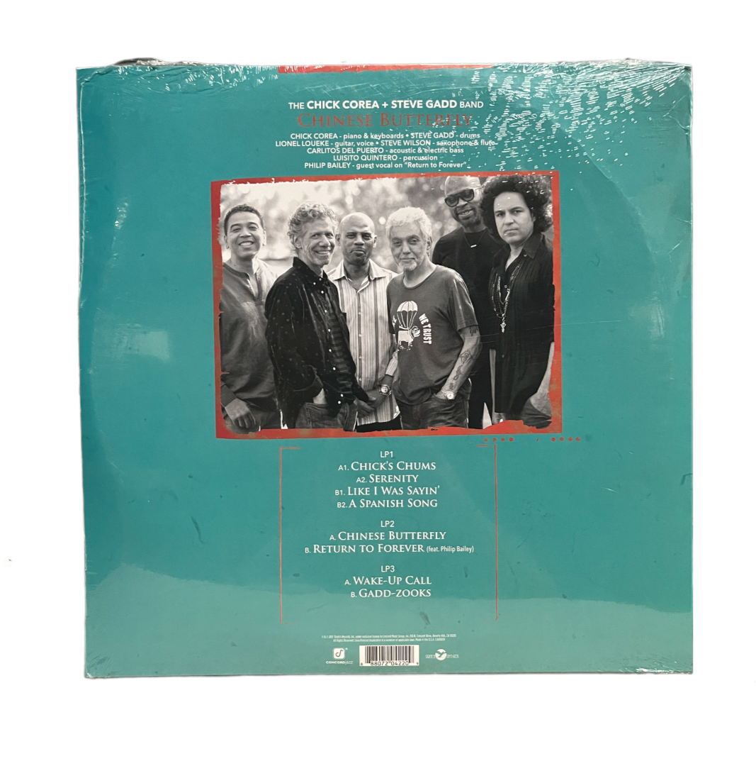 The Chick Corea + Steve Gadd Band - Chinese Butterfly - 3 LP Set Vinyl