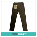 Alexander Wang - Black Jeans with Leather Back Pocket - Size 29 - BRAND NEW WITH TAGS