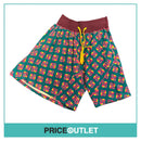 Comme des Garçons Ganryu - Mens Paisley Asymetric Shorts - Size S - BRAND NEW WITH TAGS