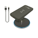 Tech Charge Wireless Charging Power Bundle with Power Bank, Pad & Lightning Cable - BRAND NEW SEALED - 100% GENUINE