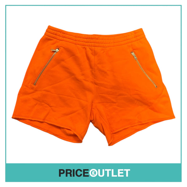 Gosha Rubchinskiy - Orange Sweat Shorts - Size L - BRAND NEW WITH TAGS