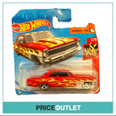 Hot Wheels Flames - '66 Chevy Nova (Red) - Damaged Box
