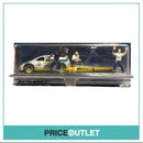 Hot Wheels Action Pack Solar Racing - Cal State L.A. & Solar Eagle III 2 Pack - Damaged Box