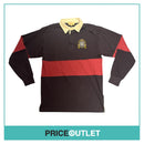 Manors Golf - Polo Shirt - Navy and Burgundy - Size L - BRAND NEW