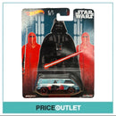 Hot Wheels Star Wars - Darth Vader Dream Van XGW (Blue) - Damaged Box