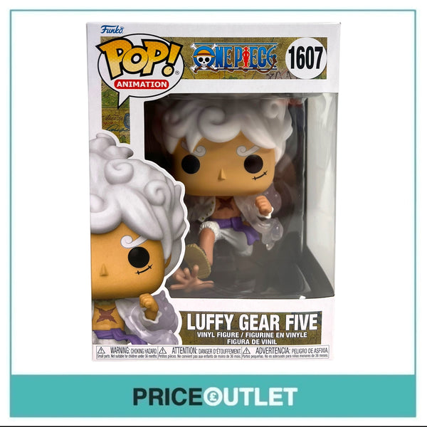 Funko - One Piece - Luffy Gear Five #1607 (Damaged)