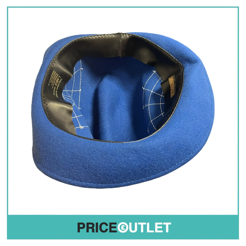 Neighborhood - Blue Hat with Embroidery Detail - Size L - BRAND NEW