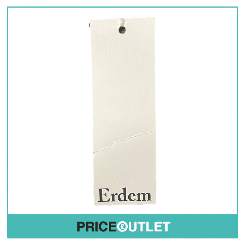 Erdem - Floral Metallic Skirt - Size 8 - BRAND NEW WITH TAGS