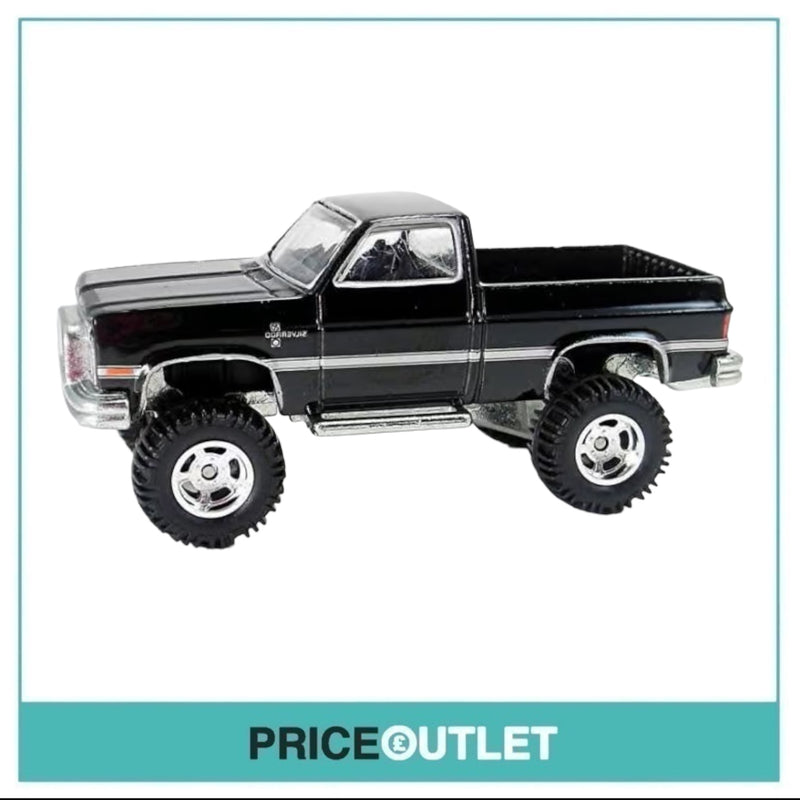 Hot Wheels - Friday Night Lights Chevy Silverado (Black) - Damaged Box