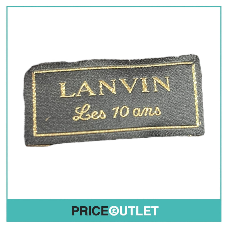 Lanvin - Black Stretch Skinny Trousers - Size 40 - BRAND NEW WITH TAGS