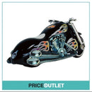 Hot Wheels - Lexmark Scorchin' Scooter (Black) - Damaged Box
