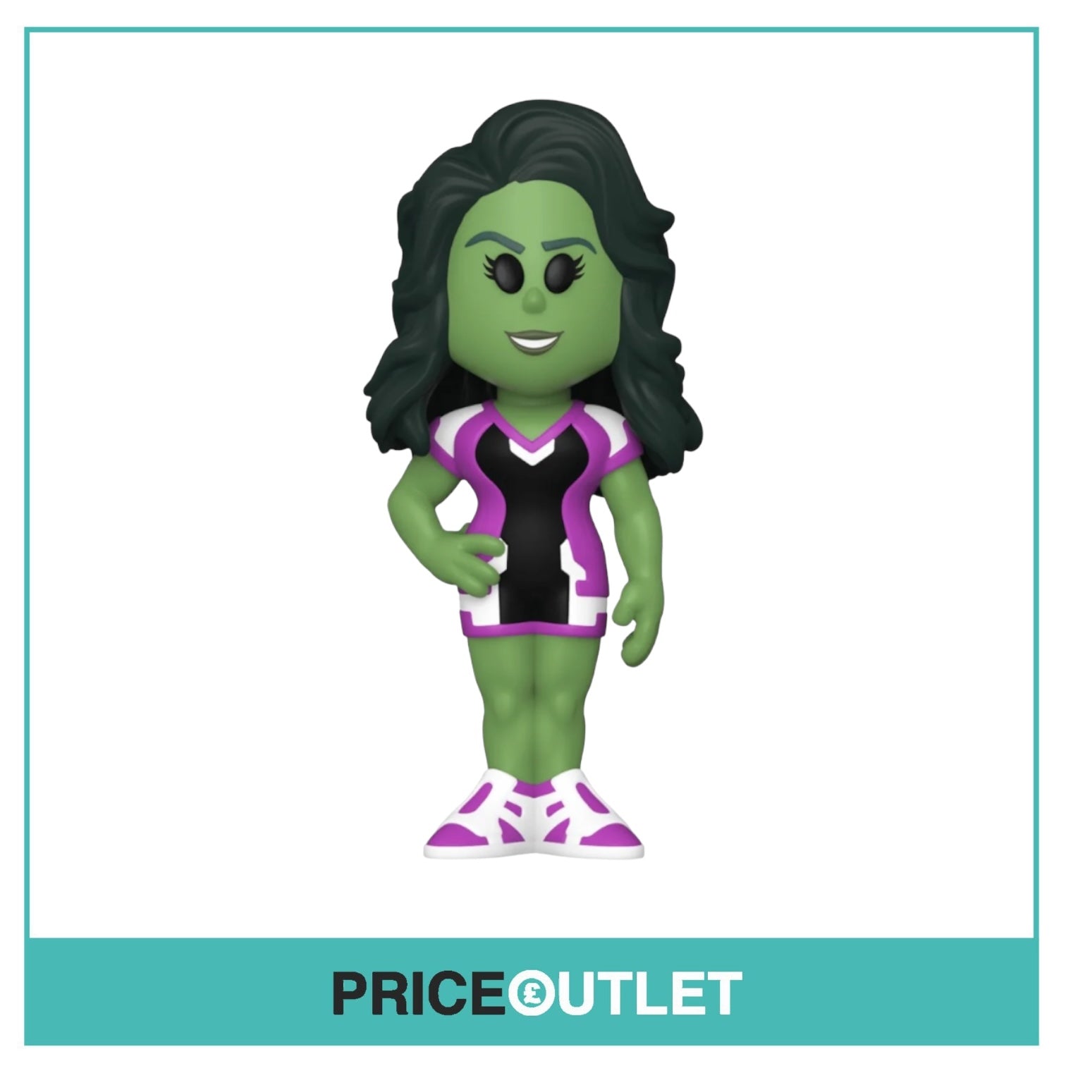 She Hulk -  Funko Soda Vinyl Figure! Chance Of Chase - Marvel She Hulk- International LE10000 Pcs