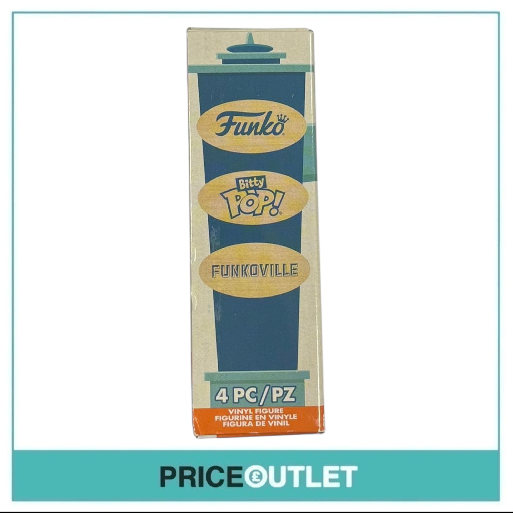 Funko - 2023 Funkoville Freddy Funko Bitty Pops 4-Pack (Slightly Damaged)