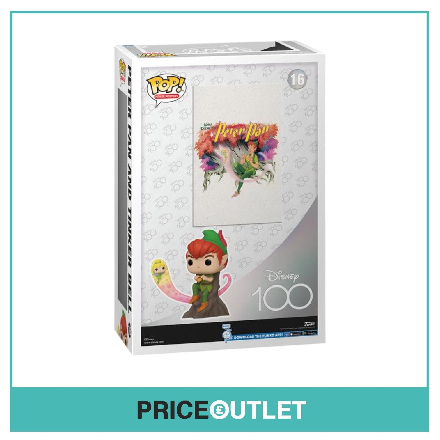 Funko - Disney - Peter Pan