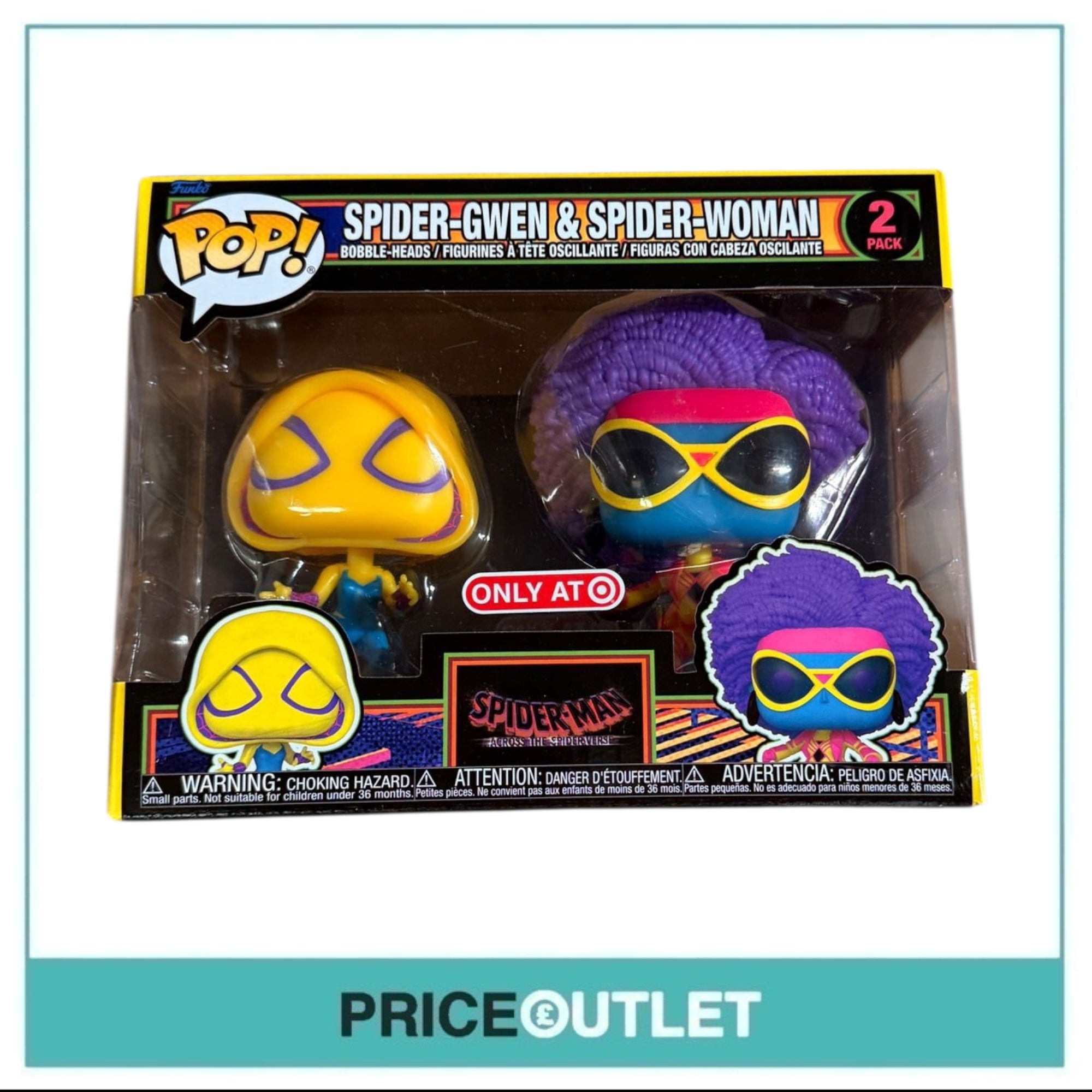 Funko - Marvel - Spider-Gwen & Spider-Woman 2 Pack (Slightly Damaged)