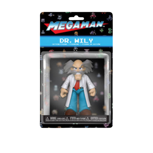 Funko - Megaman - Dr. Wily Action Figure - BRAND NEW
