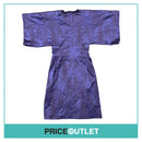 Damir Doma - Blue Textured Dress with Cut Outs - Size 38 - BRAND NEW WITH TAGS