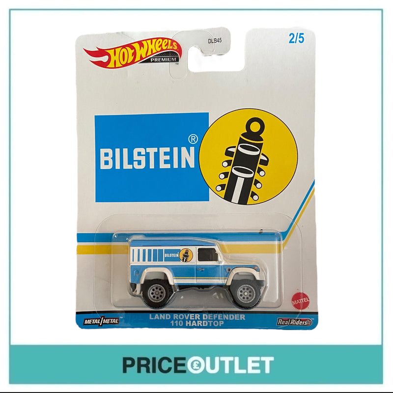Hot Wheels Bilstein - Land Rover Defender 110 Hardtop - Damaged Box