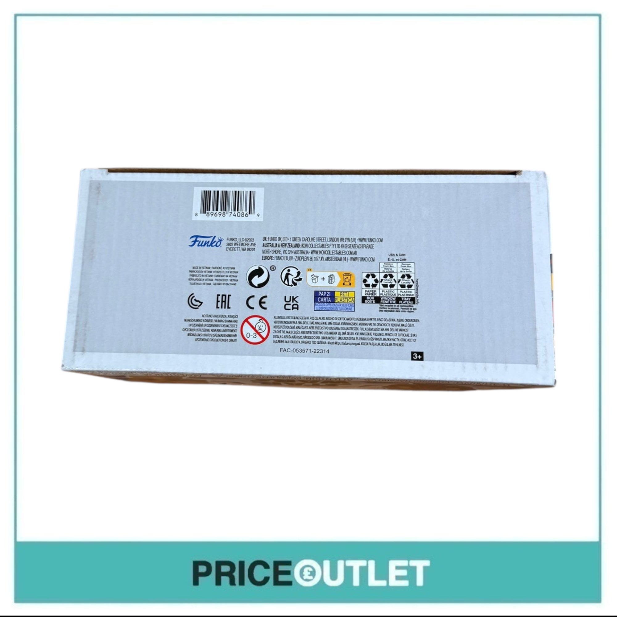 Funko - Star Wars - Darth Maul & Gar Saxon 2 Pack (Slightly Damaged)