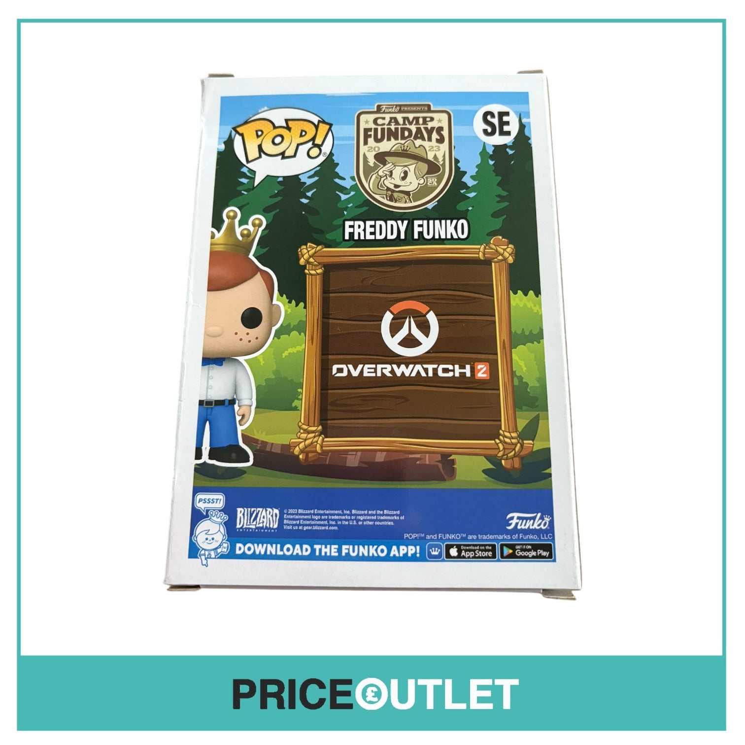 Funko - Camp Fundays - Freddy Funko as Genji